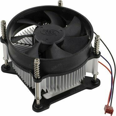 Deepcool DP-ICAS-CK11508-V2 CK-11508 3пин, 1155,  24.7дБ,  1800обмин,Al