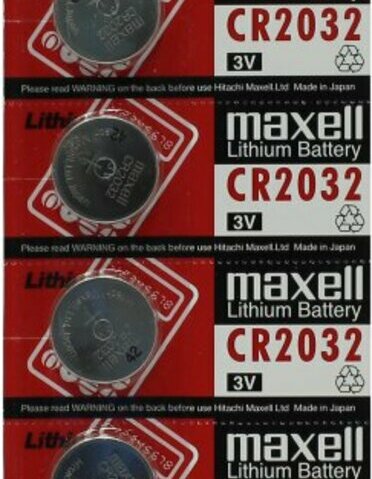 Maxell CR2032-5 Li, 3V  уп. 5 шт