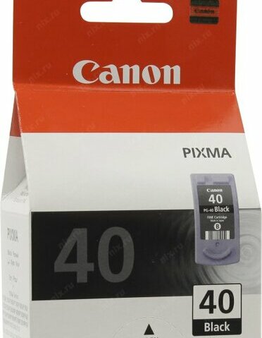 Картридж Canon PG-40 Black  для  PIXMA  IP120016002200, MP150170450
