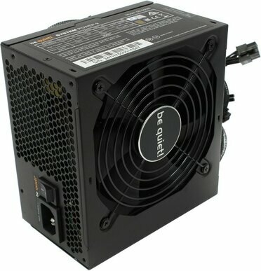 Блок питания be quiet! SYSTEM POWER 9 S9-600W  600W  ATX 24+2x4+4x68пин BN247