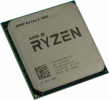CPU AMD Ryzen 5 2600     YD2600B 3.4 GHz6core3+16Mb65W  Socket  AM4