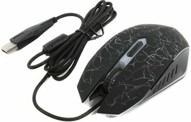 OKLICK Gaming Mouse 905G Black  RTL  USB  6btn+Roll 405626