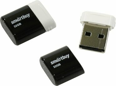 SmartBuy Lara SB32GBLARA-K USB2.0 Flash  Drive 32Gb RTL