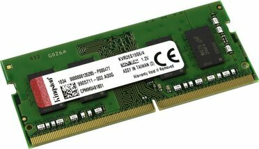 Kingston KVR26S19S64 DDR4 SODIMM  4Gb  PC4-21300 for NoteBook