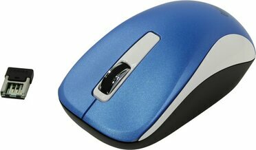 Genius Wireless BlueEye Mouse NX-7010 White&ampBlue RTL  USB 3btn+Roll 31030114110