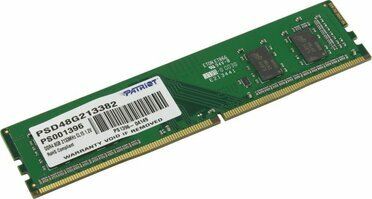 Patriot Signature Line PSD48G213382 DDR4  DIMM  8Gb PC4-17000 CL15