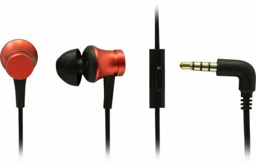 Наушники с микрофоном Xiaomi ZBW4442GL Mi In-Ear Headphones  Basic  Red шнур 1.25м